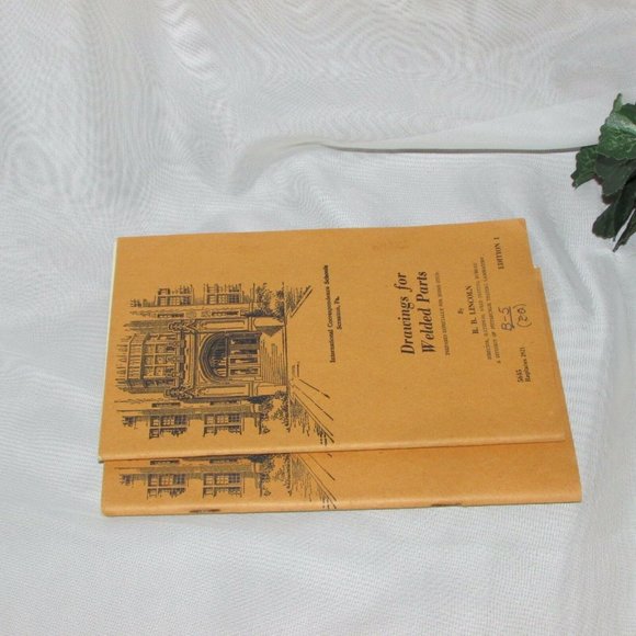 1940's Machine Sketching International Correspondence Schools Home Study Books - Picture 4 of 10